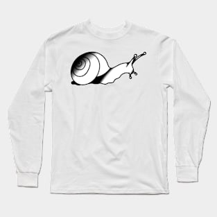 Snail Long Sleeve T-Shirt